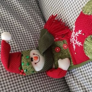 Hanging Holiday ornament.